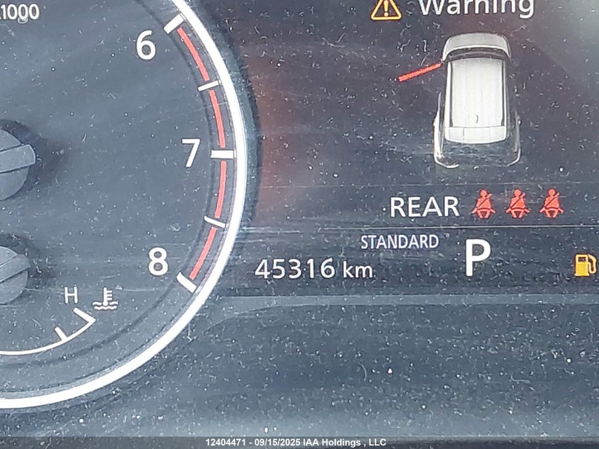 2021 Nissan Rogue Sv VIN: 5N1AT3BAXMC703124 Lot: 12404471