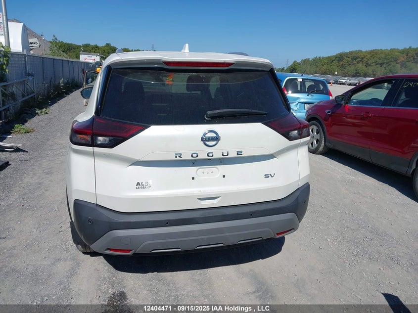 2021 Nissan Rogue Sv VIN: 5N1AT3BAXMC703124 Lot: 12404471