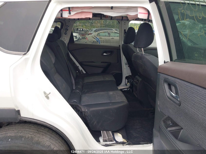 2021 Nissan Rogue Sv VIN: 5N1AT3BAXMC703124 Lot: 12404471