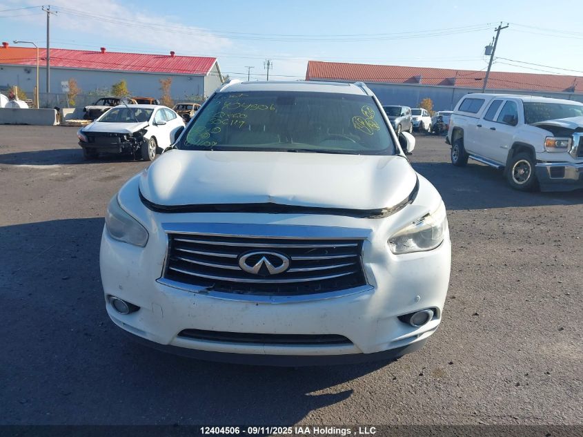 2015 Infiniti Qx60 VIN: 5N1AL0MM6FC506119 Lot: 12404506