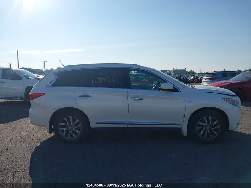 2015 Infiniti Qx60 VIN: 5N1AL0MM6FC506119 Lot: 12404506