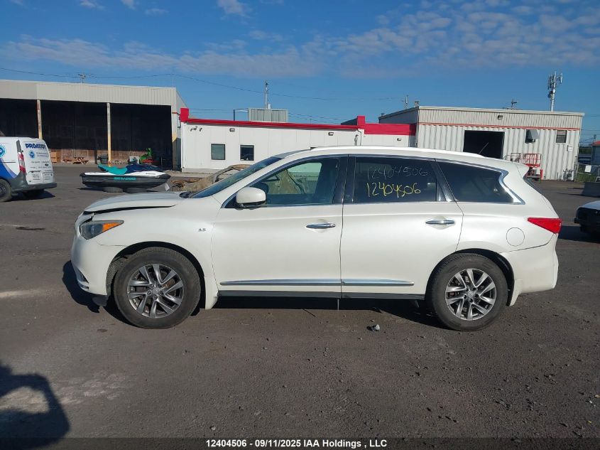 2015 Infiniti Qx60 VIN: 5N1AL0MM6FC506119 Lot: 12404506