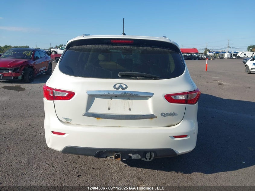 2015 Infiniti Qx60 VIN: 5N1AL0MM6FC506119 Lot: 12404506