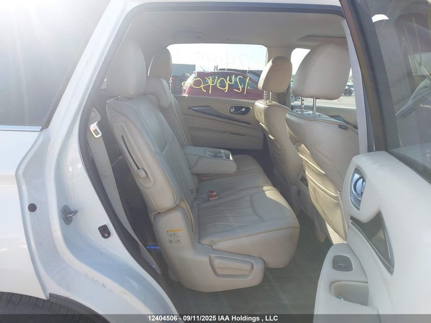 2015 Infiniti Qx60 VIN: 5N1AL0MM6FC506119 Lot: 12404506