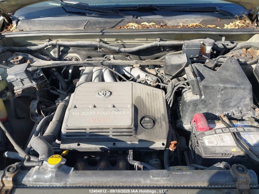 2003 Toyota Highlander Limited VIN: JTEHF21A530109235 Lot: 12404512