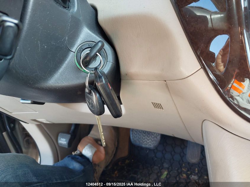 2003 Toyota Highlander Limited VIN: JTEHF21A530109235 Lot: 12404512