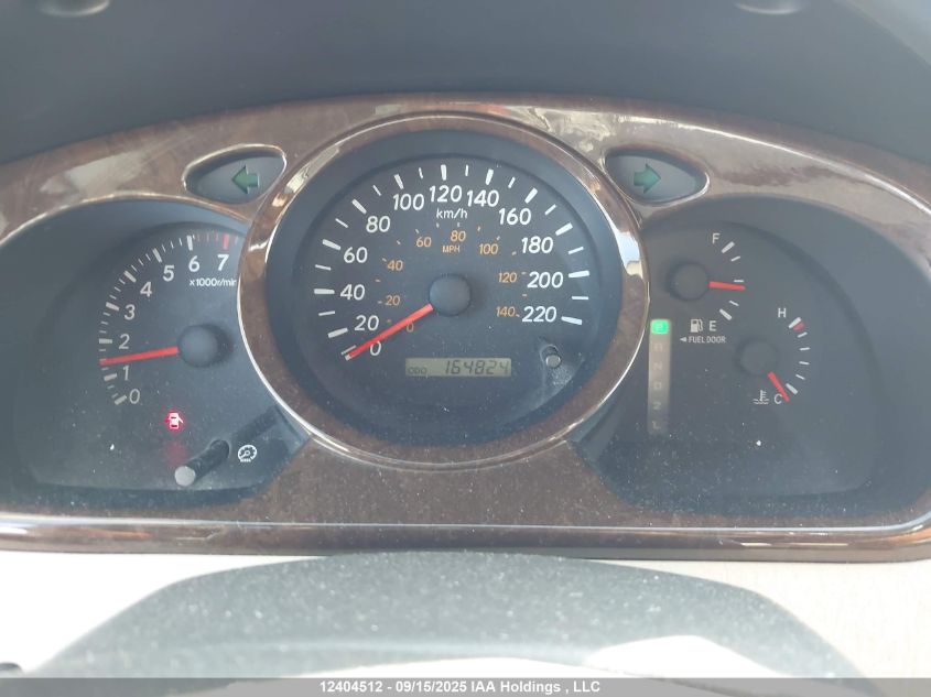 2003 Toyota Highlander Limited VIN: JTEHF21A530109235 Lot: 12404512