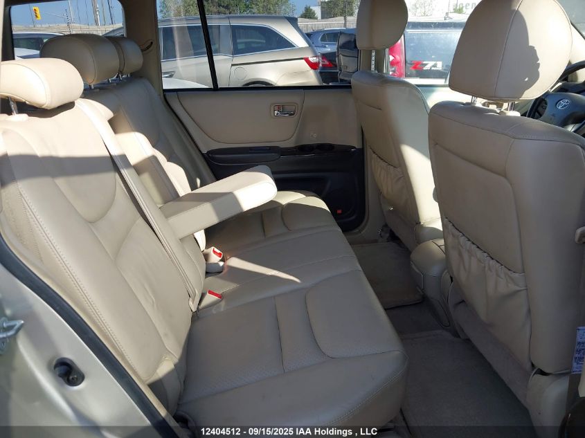 2003 Toyota Highlander Limited VIN: JTEHF21A530109235 Lot: 12404512