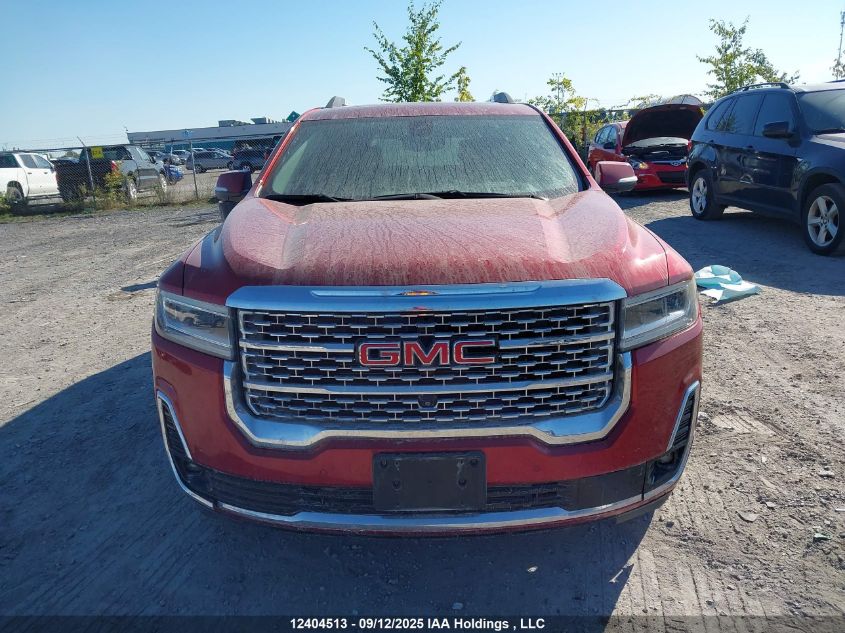 2022 GMC Acadia Denali VIN: 1GKKNXLS3NZ146464 Lot: 12404513