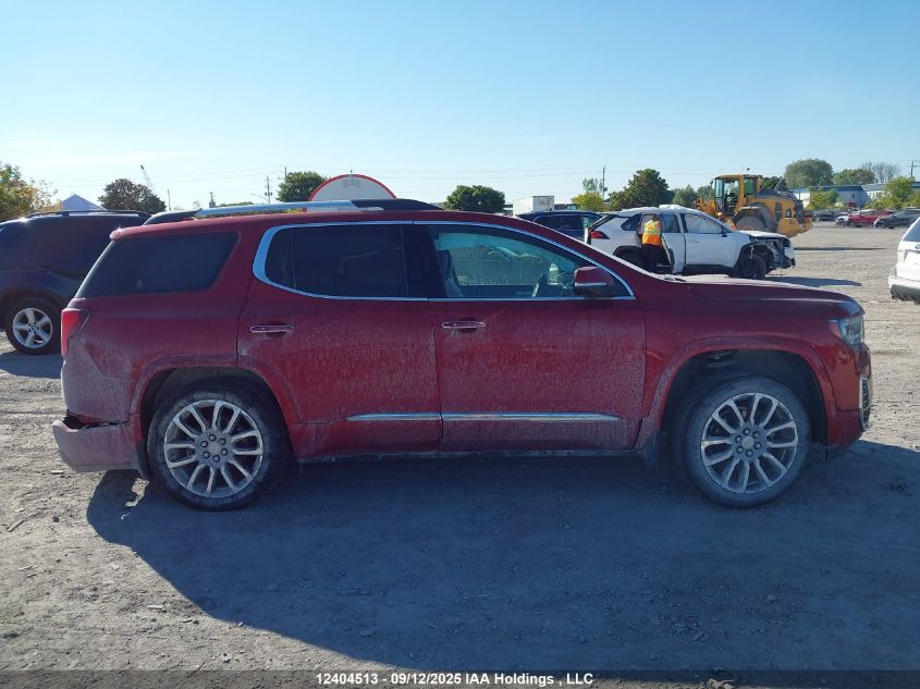 2022 GMC Acadia Denali VIN: 1GKKNXLS3NZ146464 Lot: 12404513