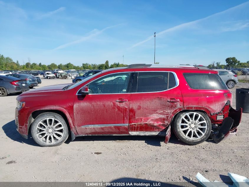 2022 GMC Acadia Denali VIN: 1GKKNXLS3NZ146464 Lot: 12404513