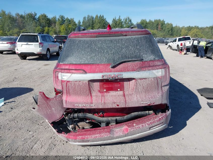 2022 GMC Acadia Denali VIN: 1GKKNXLS3NZ146464 Lot: 12404513