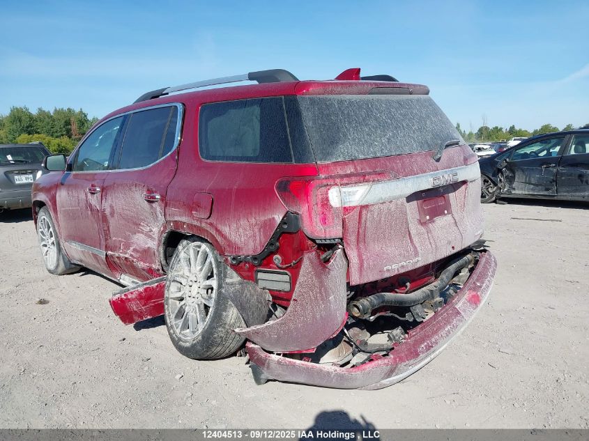 2022 GMC Acadia Denali VIN: 1GKKNXLS3NZ146464 Lot: 12404513