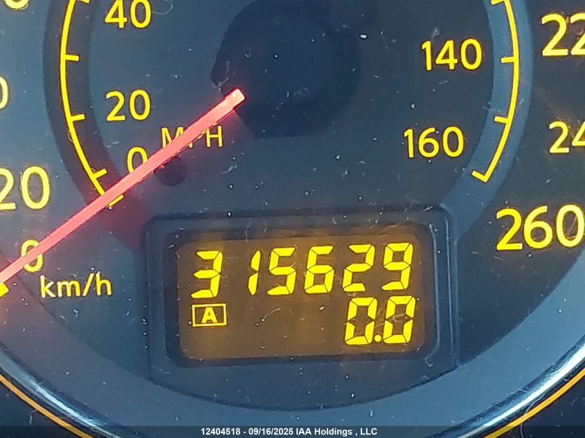 2007 Infiniti Fx35 VIN: JNRAS08W27X203366 Lot: 12404518