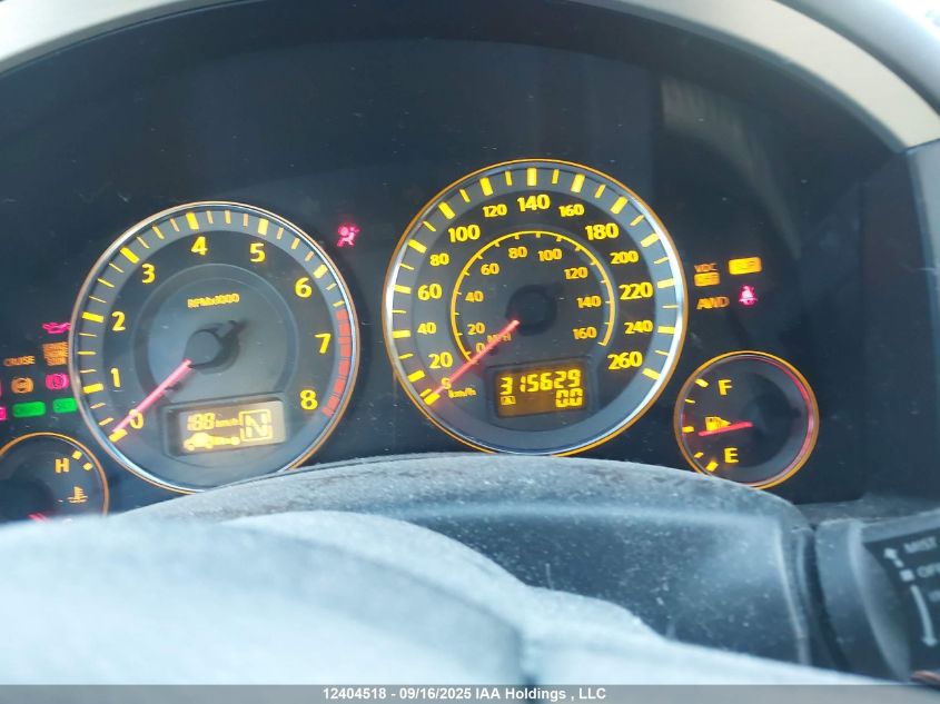 2007 Infiniti Fx35 VIN: JNRAS08W27X203366 Lot: 12404518