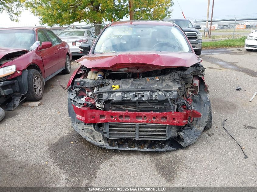 2017 Ford Focus Sel VIN: 1FADP3H2XHL250334 Lot: 12404528