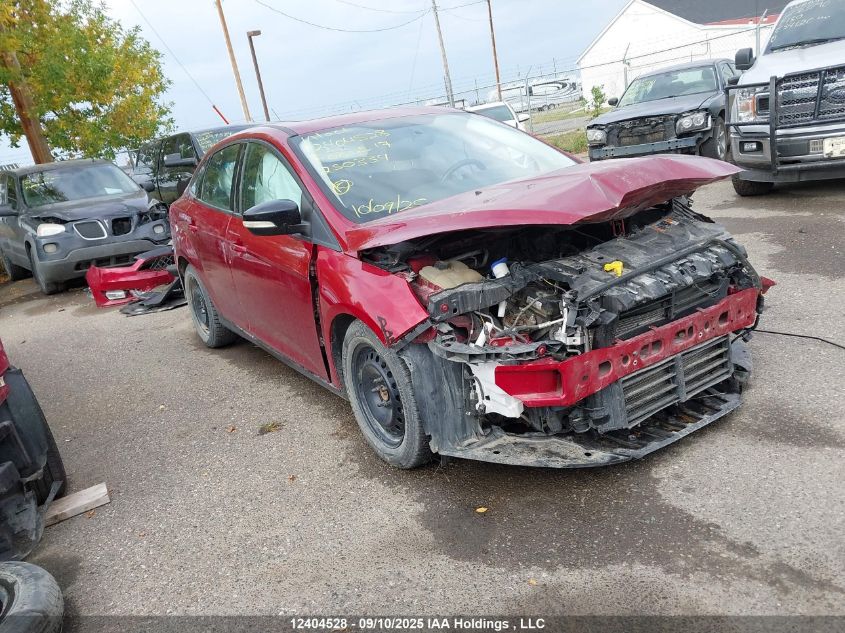 2017 Ford Focus Sel VIN: 1FADP3H2XHL250334 Lot: 12404528