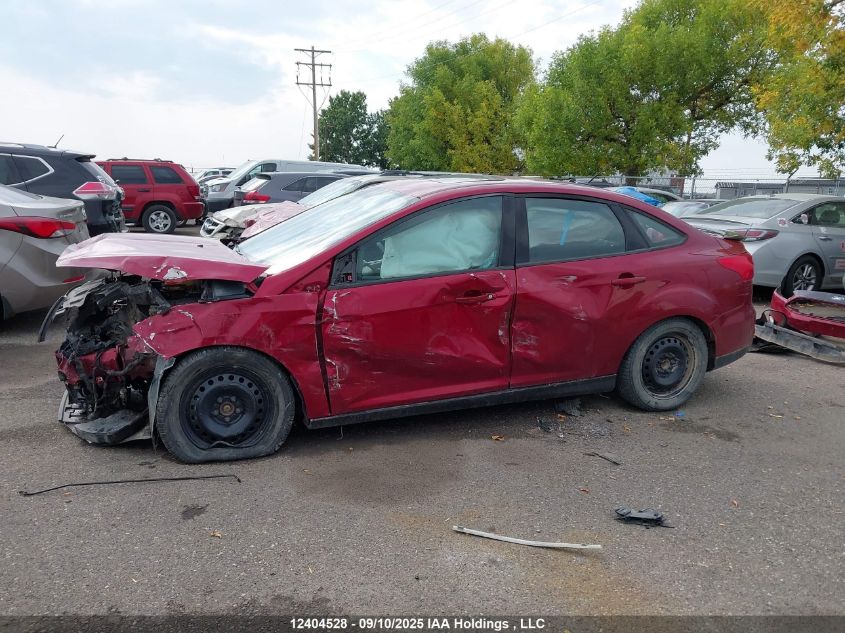 2017 Ford Focus Sel VIN: 1FADP3H2XHL250334 Lot: 12404528