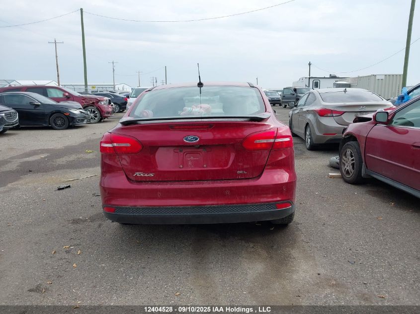 2017 Ford Focus Sel VIN: 1FADP3H2XHL250334 Lot: 12404528