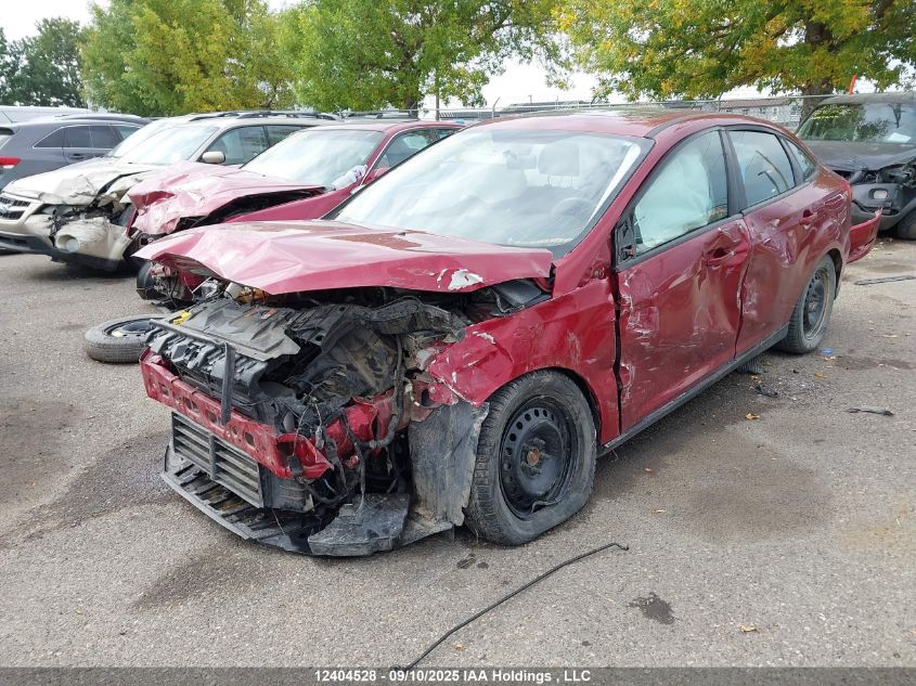 2017 Ford Focus Sel VIN: 1FADP3H2XHL250334 Lot: 12404528