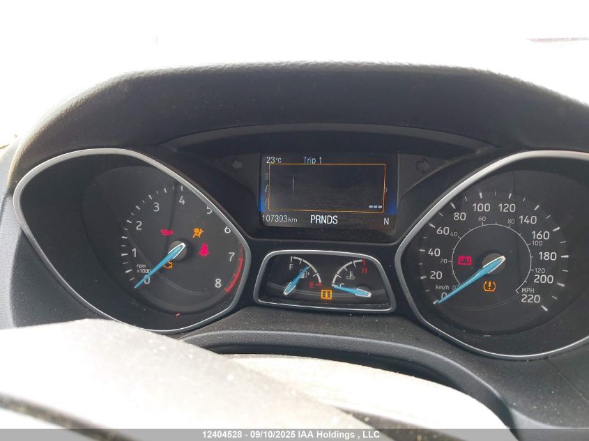 2017 Ford Focus Sel VIN: 1FADP3H2XHL250334 Lot: 12404528