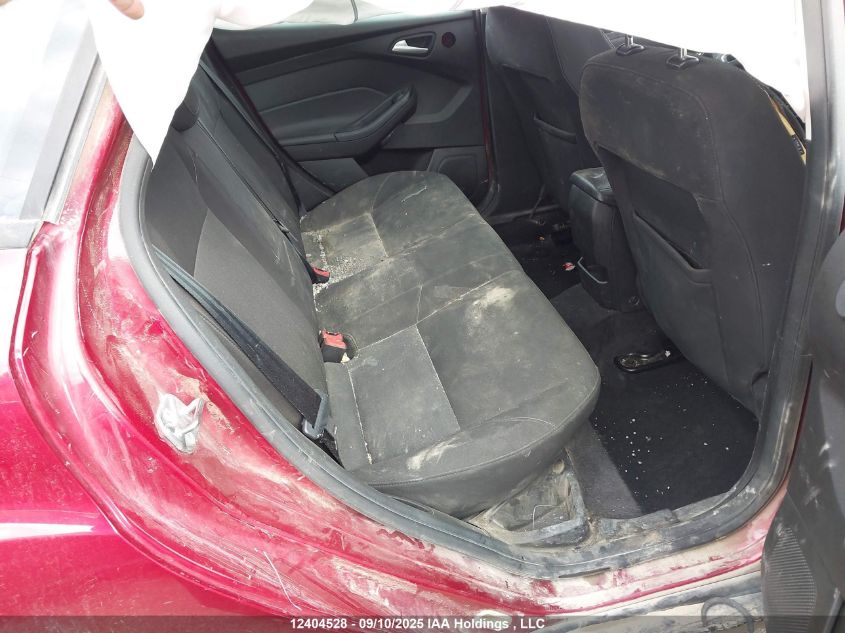 2017 Ford Focus Sel VIN: 1FADP3H2XHL250334 Lot: 12404528