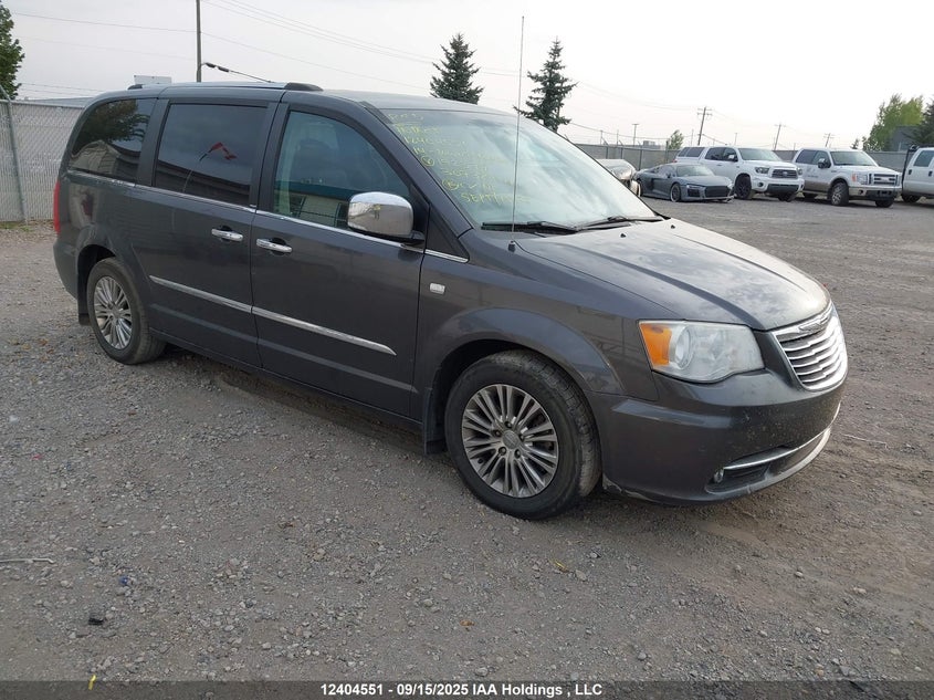 2C4RC1CG3ER192377 2014 Chrysler Town & Country Touring L auction photo 1