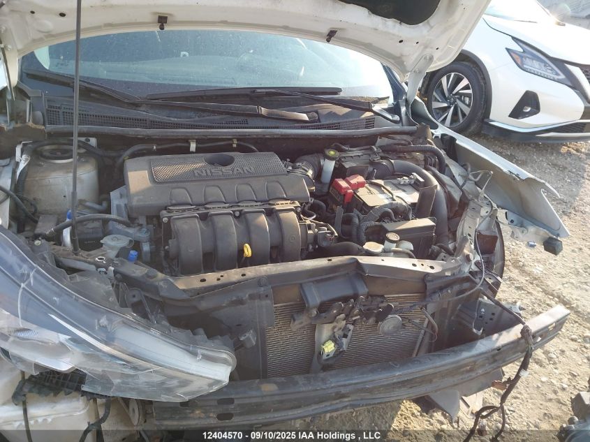 2016 Nissan Sentra S/Sv/Sr/Sl VIN: 3N1AB7APXGL639070 Lot: 12404570