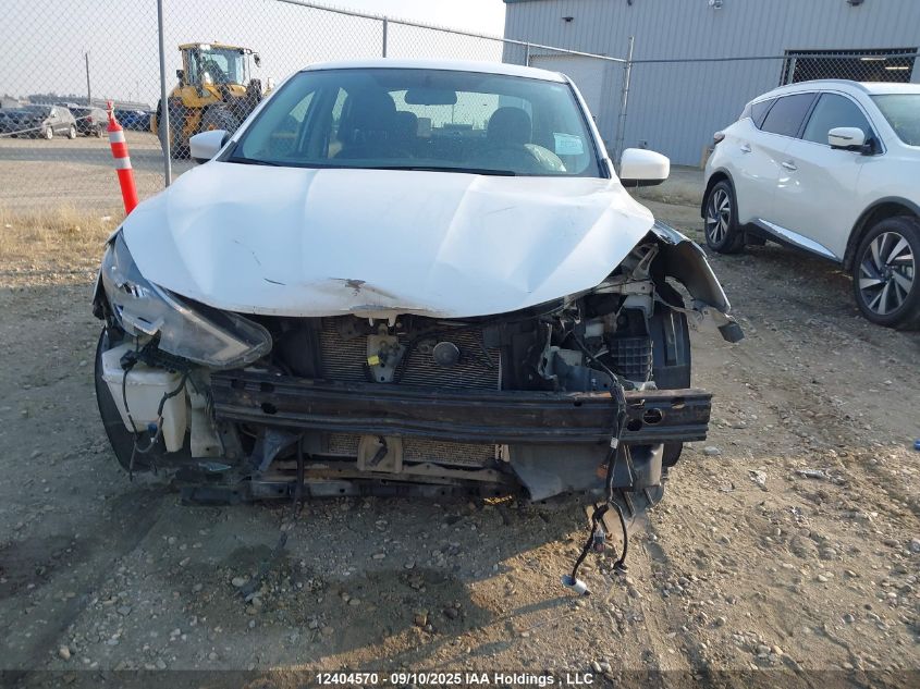 2016 Nissan Sentra S/Sv/Sr/Sl VIN: 3N1AB7APXGL639070 Lot: 12404570