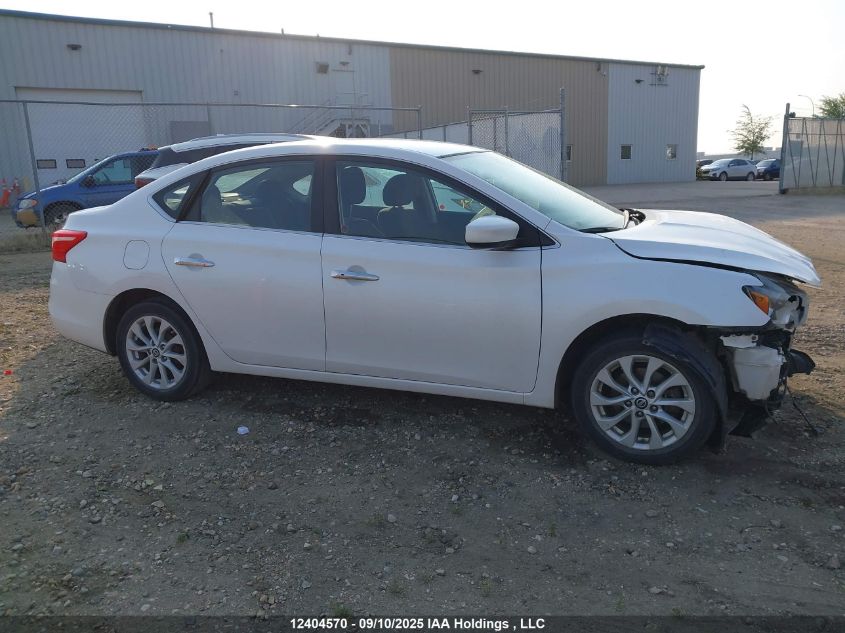 2016 Nissan Sentra S/Sv/Sr/Sl VIN: 3N1AB7APXGL639070 Lot: 12404570