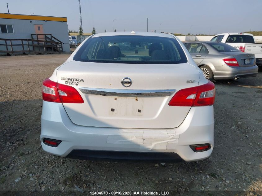 2016 Nissan Sentra S/Sv/Sr/Sl VIN: 3N1AB7APXGL639070 Lot: 12404570