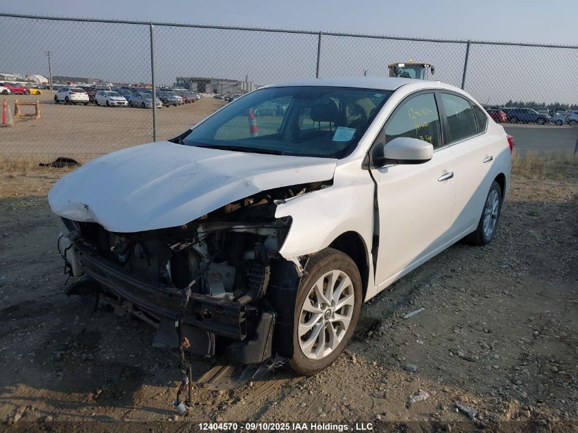 2016 Nissan Sentra S/Sv/Sr/Sl VIN: 3N1AB7APXGL639070 Lot: 12404570