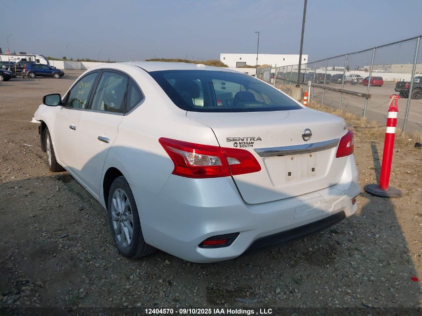 2016 Nissan Sentra S/Sv/Sr/Sl VIN: 3N1AB7APXGL639070 Lot: 12404570