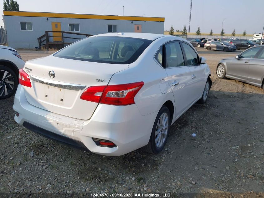 2016 Nissan Sentra S/Sv/Sr/Sl VIN: 3N1AB7APXGL639070 Lot: 12404570
