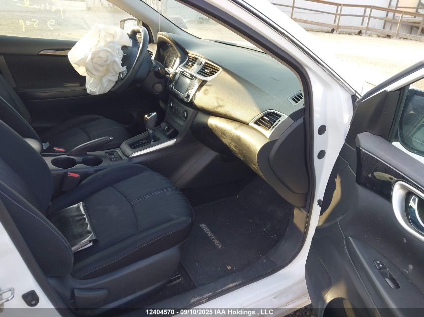 2016 Nissan Sentra S/Sv/Sr/Sl VIN: 3N1AB7APXGL639070 Lot: 12404570