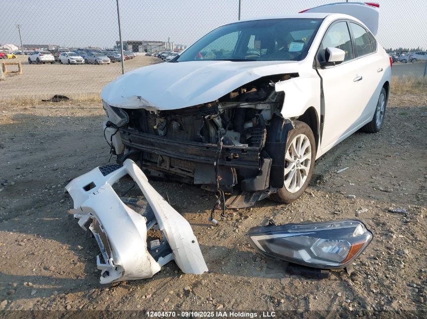 2016 Nissan Sentra S/Sv/Sr/Sl VIN: 3N1AB7APXGL639070 Lot: 12404570