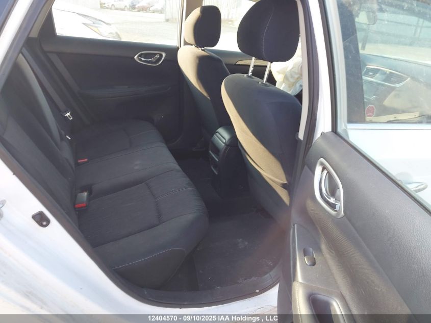 2016 Nissan Sentra S/Sv/Sr/Sl VIN: 3N1AB7APXGL639070 Lot: 12404570