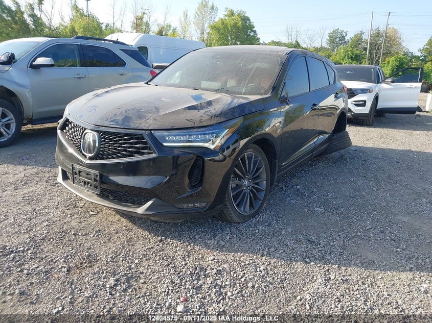 5J8TC2H87PL800217 2023 ACURA RDX photo no. 2