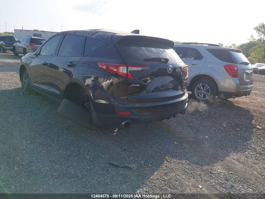 5J8TC2H87PL800217 2023 ACURA RDX photo no. 3