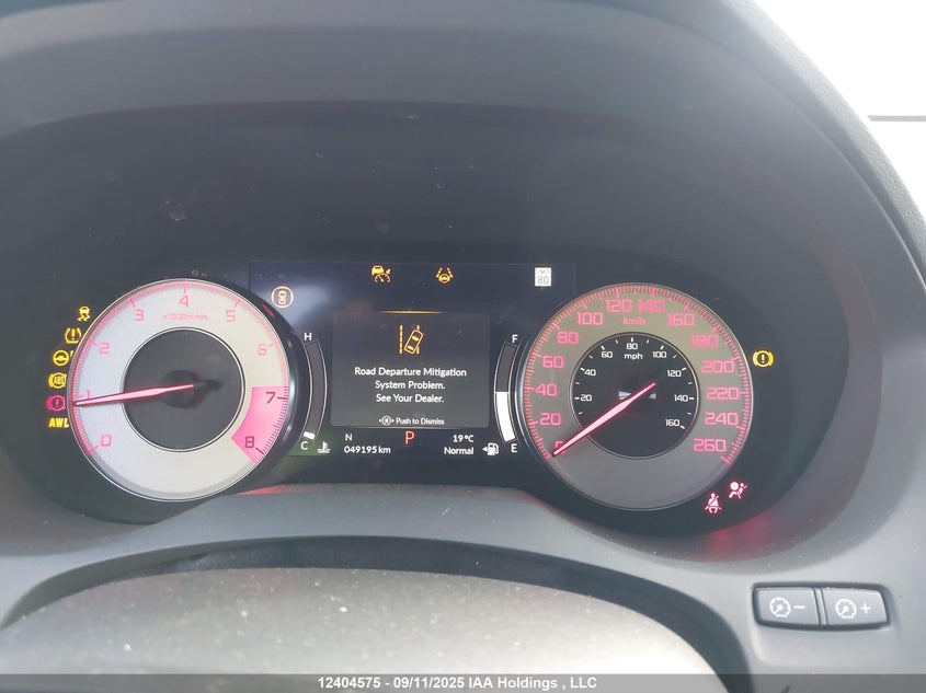 5J8TC2H87PL800217 2023 ACURA RDX photo no. 7