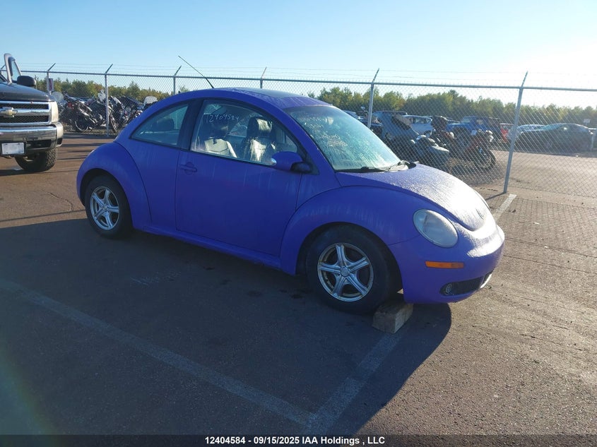 3VWRW21C06M413064 2006 Volkswagen New Beetle 2.5L Luxury auction photo 1