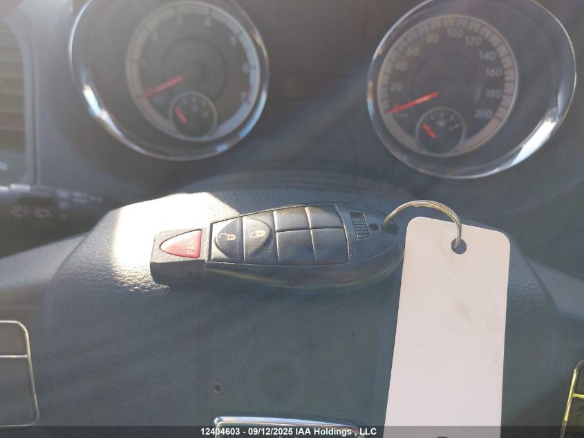 2012 Dodge Grand Caravan Se/Sxt VIN: 2C4RDGBG6CR342528 Lot: 12404603