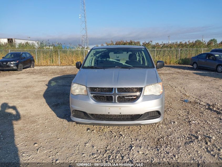 2012 Dodge Grand Caravan Se/Sxt VIN: 2C4RDGBG6CR342528 Lot: 12404603