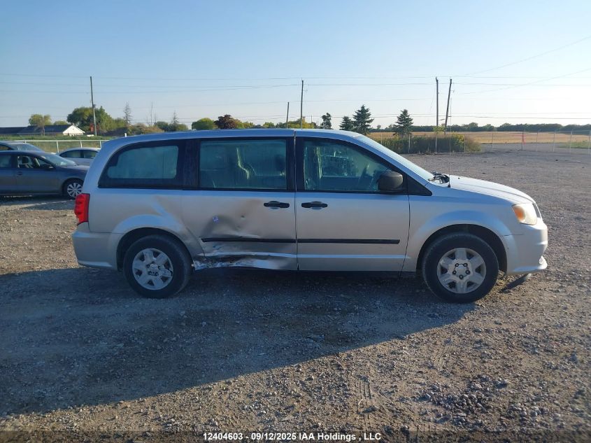 2012 Dodge Grand Caravan Se/Sxt VIN: 2C4RDGBG6CR342528 Lot: 12404603