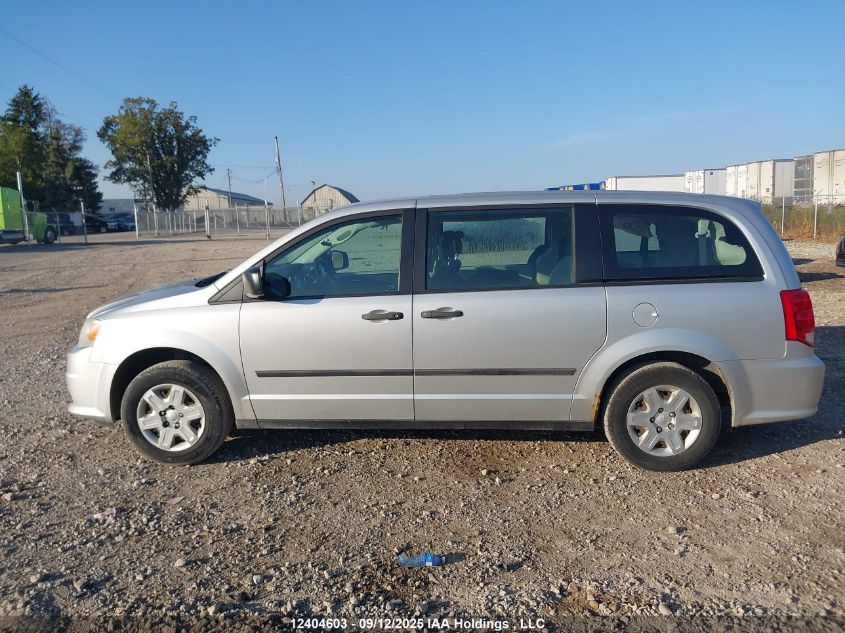 2012 Dodge Grand Caravan Se/Sxt VIN: 2C4RDGBG6CR342528 Lot: 12404603