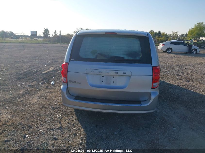 2012 Dodge Grand Caravan Se/Sxt VIN: 2C4RDGBG6CR342528 Lot: 12404603