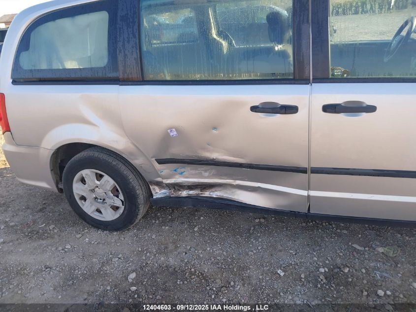 2012 Dodge Grand Caravan Se/Sxt VIN: 2C4RDGBG6CR342528 Lot: 12404603