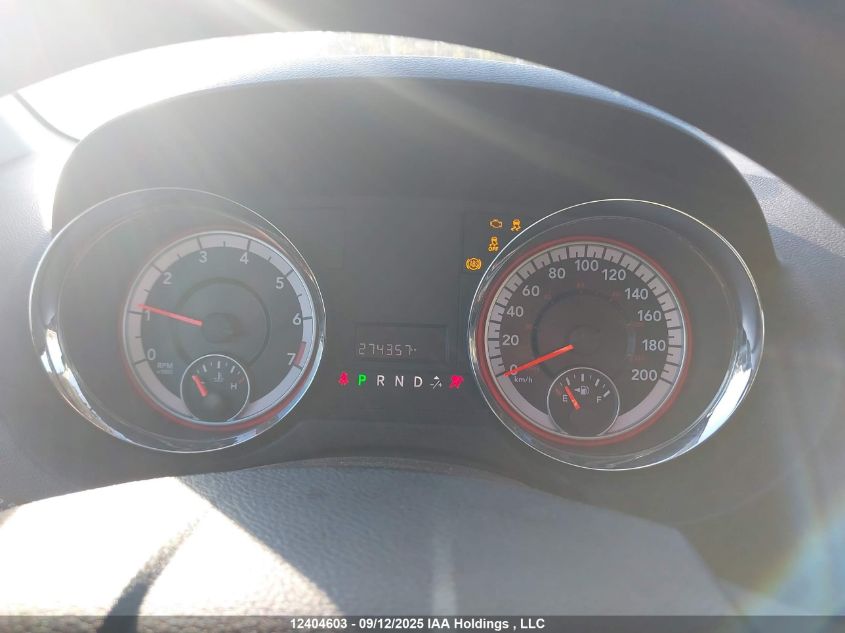 2012 Dodge Grand Caravan Se/Sxt VIN: 2C4RDGBG6CR342528 Lot: 12404603