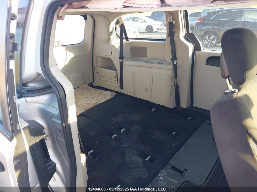 2012 Dodge Grand Caravan Se/Sxt VIN: 2C4RDGBG6CR342528 Lot: 12404603