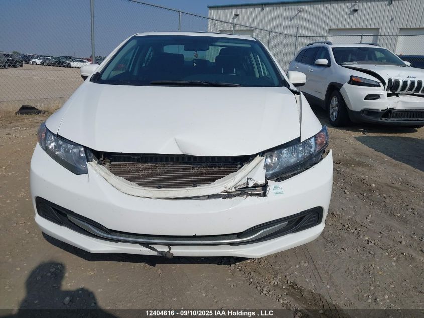 2015 Honda Civic Lx VIN: 2HGFB2F55FH035691 Lot: 12404616